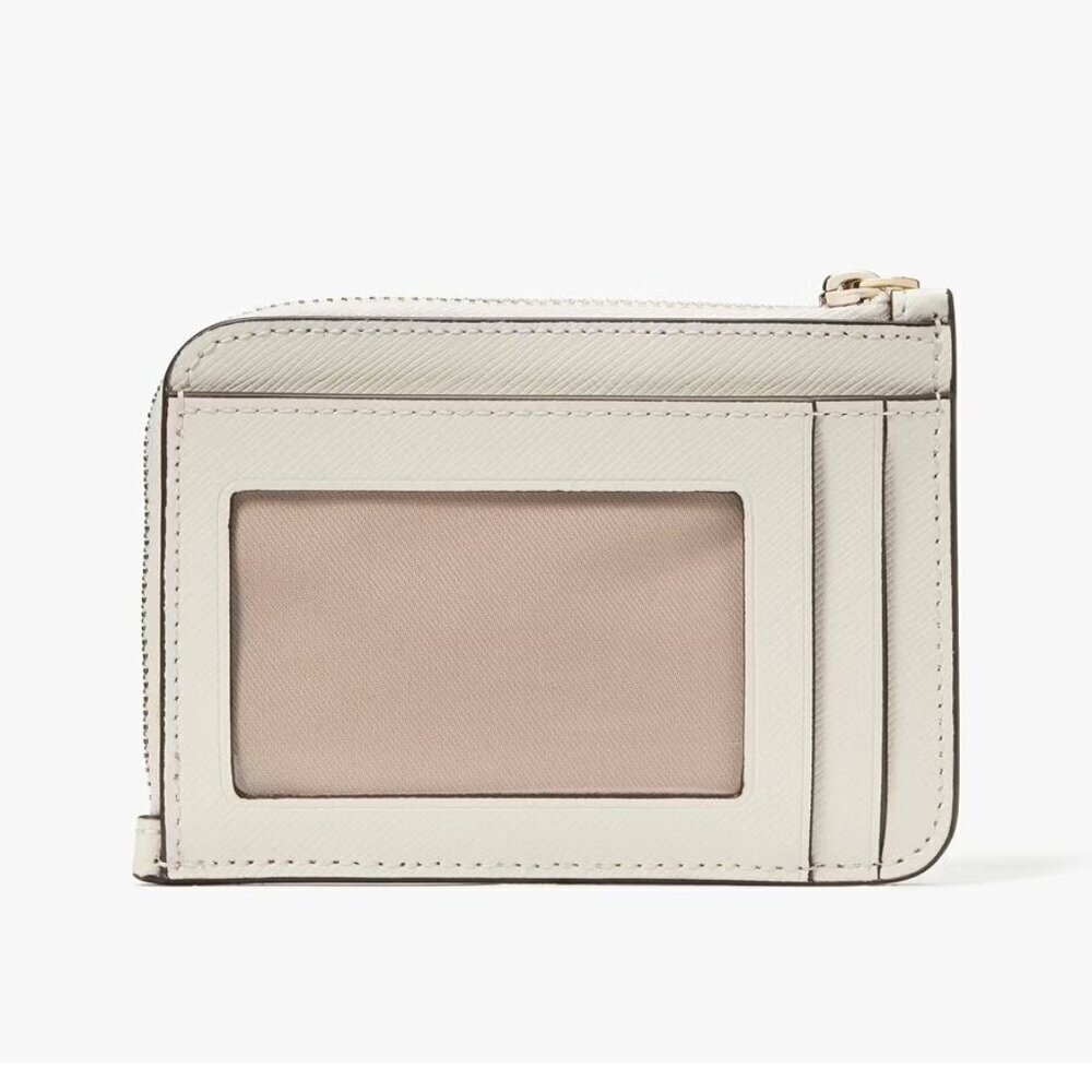 ♠️♠️ Kate Spade What A Catch Small Card Holder Wristlet NWT - Picture 3 of 5